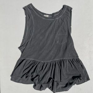 We the Free Tank | Oversized | NWOT |